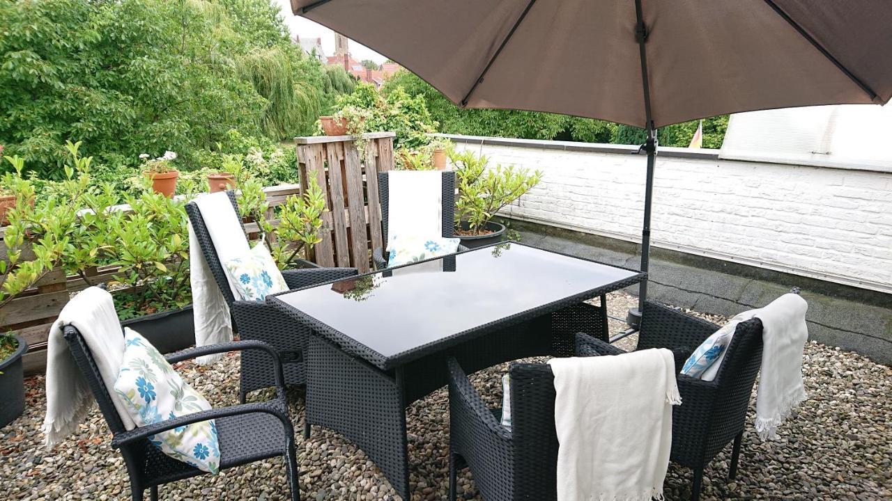 Ferienwohnung "Am Muenstertor" 텔그트 외부 사진